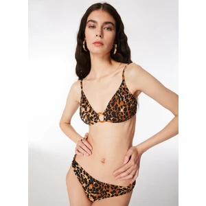 Siyah - Çok Renkli Kadın Bikini Üst 24-Bonnets