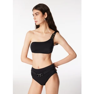 Siyah Kadın Bikini Üst 24-Longa