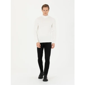 Erkek Siyah Pantolon (Kanvas-Chino) 50274020-VR046