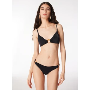 Siyah Kadın Bikini Alt 24-Alfar