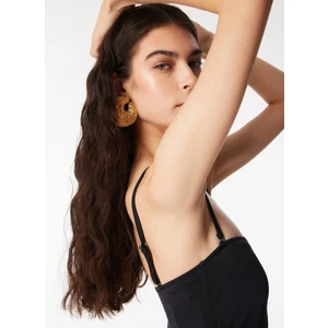 Siyah Kadın Mayo 24-Drapes