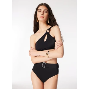 Siyah Kadın Bikini Alt 24-Tıge