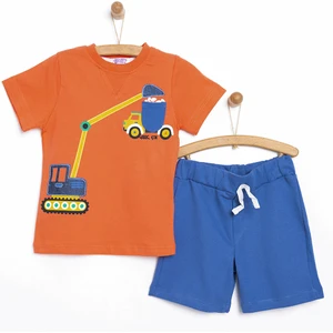Animals Tshirt-Şort Erkek Bebek