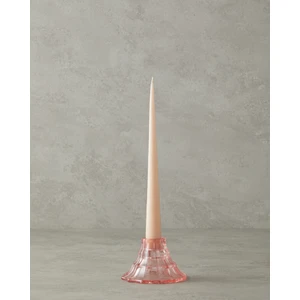 English Home Alesa Cam Şamdan Turuncu