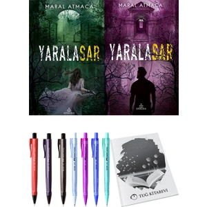 Yaralasar 2 Maral Atmaca ve  Yaralasar 3 Maral Atmaca 2li Set