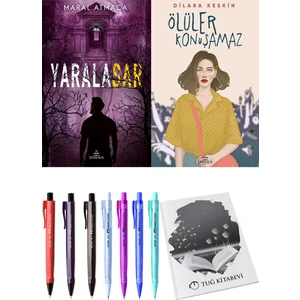 Yaralasar 3 Maral Atmaca ve  Ölüler Konuşamaz Dilara Keskin 2li Set
