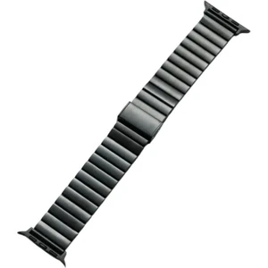 Apple Watch 7 8 9 10 Seri 40 41 42mm Uyumlu Baklalı Metal Kordon