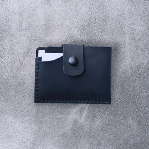Likya Craft Cascadecarry El Yapımı  Deri Minimal Kartlık Cüzdan