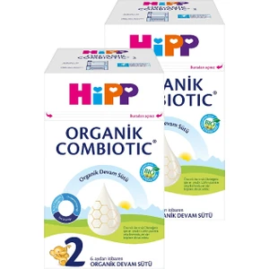 2  Bebek Sütü Combiotic 600 gr x 2 Adet