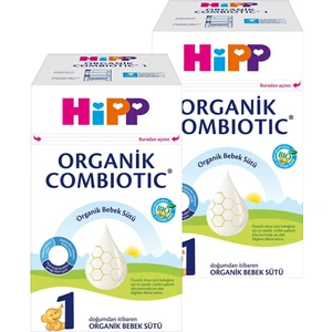 1  Bebek Sütü Combiotic 600 gr x 2 Adet