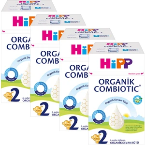 2  Bebek Sütü Combiotic 600 gr x 4 Adet