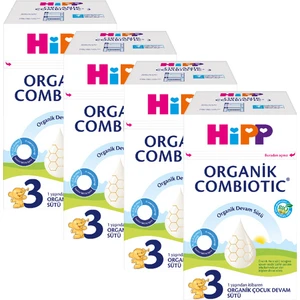 3 Combiotic  Devam Sütü 600 gr x 4 Adet