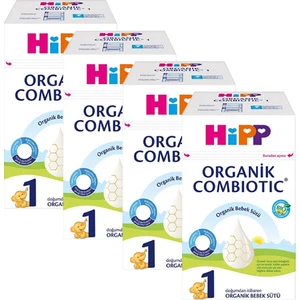 1  Bebek Sütü Combiotic 600 gr x 4 Adet