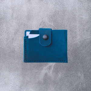 Likya Craft Cascadecarry El Yapımı  Deri Minimal Kartlık Cüzdan