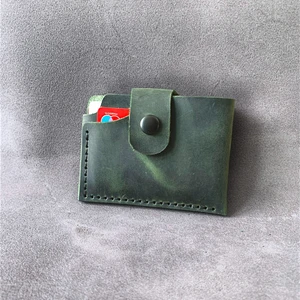 Likya Craft Cascadecarry El Yapımı  Deri Minimal Kartlık Cüzdan