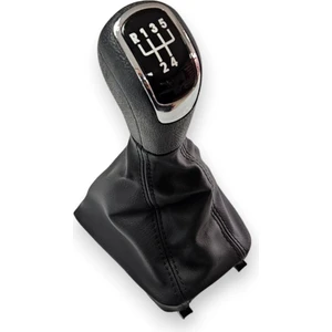 Skoda Superb Mk2 2009-2013 Vites Kolu Topuzu Körüğü Krom 5 Ileri 3T0711113