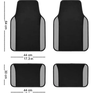 Her Araca Uyumlu Universal Sıvı Geçirmez Keçe Oto Paspası