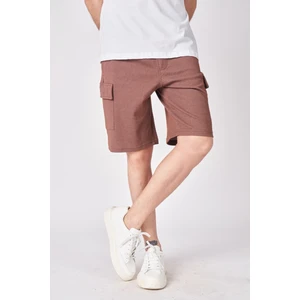 defy's Erkek Dokulu Oversize Bermuda