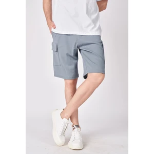 defy's Erkek Dokulu Oversize Bermuda