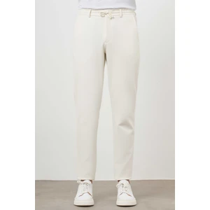 Erkek Ekru Jogger Dynamic Fit Spor Pantolon