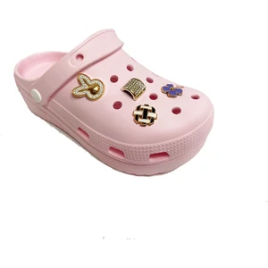 E800-24 Sabo Taşlı Kadın Terlik