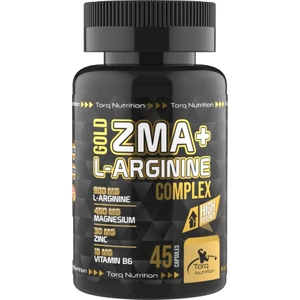 Torq Nutrition Gold Zma + L-Arginine Complex 45 Kapsül