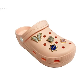 E800-24 Sabo Taşlı Kadın Terlik