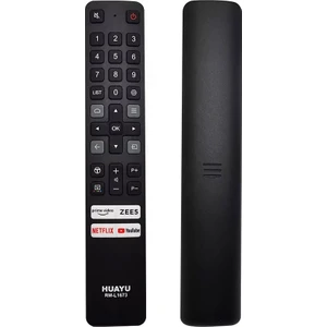 Huayu Kl RM-L1673 Netflıxprıme Vıdeo Zee5 Youtube Tuşlu Tcl LCD LED Tv Kumandası Uzaktan Kumanda