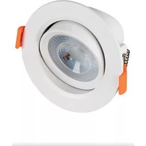 6W Akik Spot Beyaz Gövde (6400K)