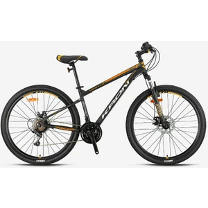 Vortex 4.0 - 24  Mtb - 14' - 21 Vites - M.dısc - Mat Siyah-Gri/neon Turuncu