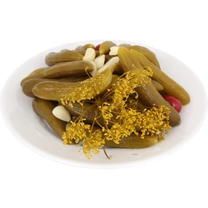 Çubuk Kaplan Turşuları 5 kg Salatalık  Turşusu  (2no)
