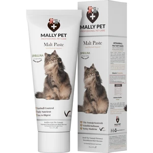 Mally Pet Professionel Pet Care Kediler Için Tüy Yumağı Önleyici Malt Macunu