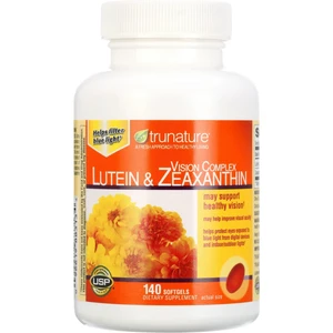 Trunature Vision Complex Lutein And Zeaxanthin 140 Softgel