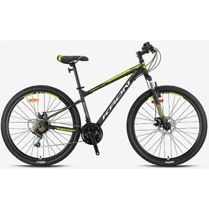 Vortex 4.0 - 24 Mtb - 14' - 21 Vites - M.dısc - Mat Siyah-Gri/neon Sarı