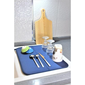 Bulaşık Kurutma Matı, Mikrofiber Bulaşık Kurutma Örtüsü, Tezgah Üstü Bulaşık Matı, Bulaşık Altlığı