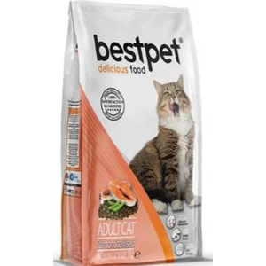 Somonlu Kısırlaştırılmış Yetişkin Kedi Maması 15KG