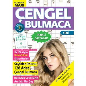 Çengel Bulmaca 2. Sayı – 2024
