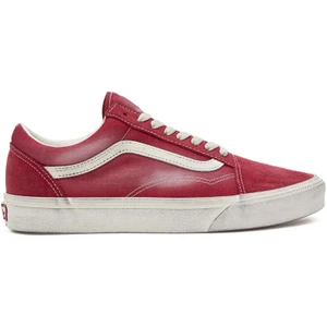 Old Skool Erkek Günlük Ayakkabı VN000CR5CJH1 Kırmızı