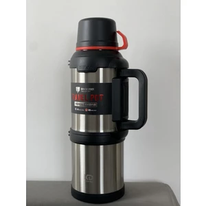 Termos 4 Litre Kamp Aile Boy Çelik