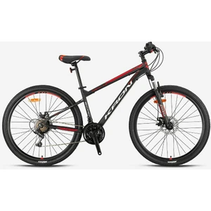 Vortex 4.0 - 26  Mtb - 16' - 21 Vites - M.dısc - Mat Siyah-Gri/kırmızı