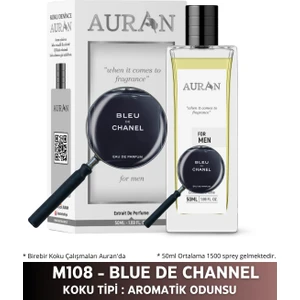 M108 - Erkek Parfüm Aromatik Odunsu 50ML
