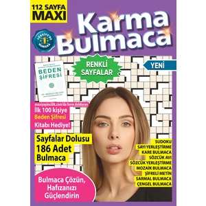 Karma Bulmaca 2. Sayı – 2024