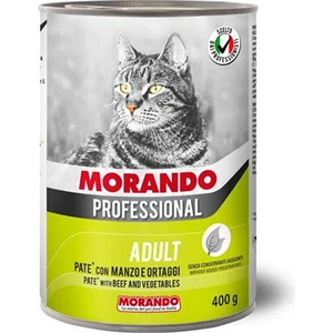 Professional Pate Biftekli ve Sebzeli Yetişkin Kedi Konservesi 6 Adet 400 gr