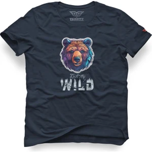 Bear Colored Tasarım Tişört