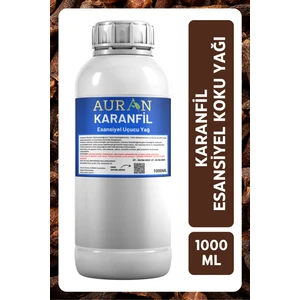 Karanfil Esansiyel Uçucu Yağ Esans Koku Yağı Hobi Esans Mum Sabun Oda Kokusu 1000ML