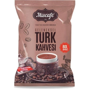 Türk Kahvesi, Taş Değirmende Öğütülmüş, %100 Arabica, 100 Gr.