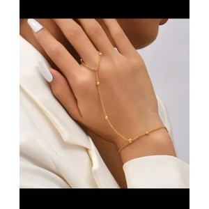 Ares Collection Gold Renk Kararmaz Dorika Zincir Şahmeran