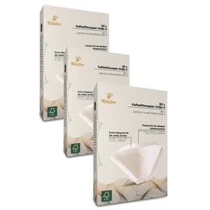 Filtre Kahve Kağıdı 4 Numara 80 Adet (Kağıt Filtre) X3 Adet