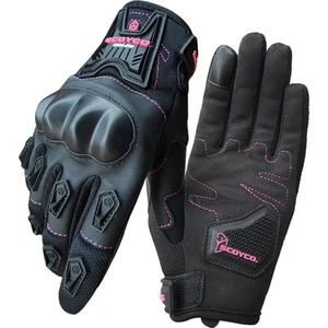 Motosiklet Kadın Eldiveni  Full Koruma Telefon Dokunmatik Özellikli Motor Women Eldiven