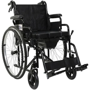 Golfi G120 Engelli Klozetli Banyo Tuvalet Tekerlekli Sandalyesi